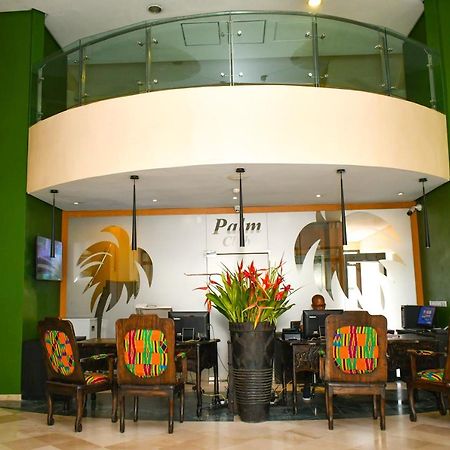 Palm Club Hotel Abidjan Exterior photo
