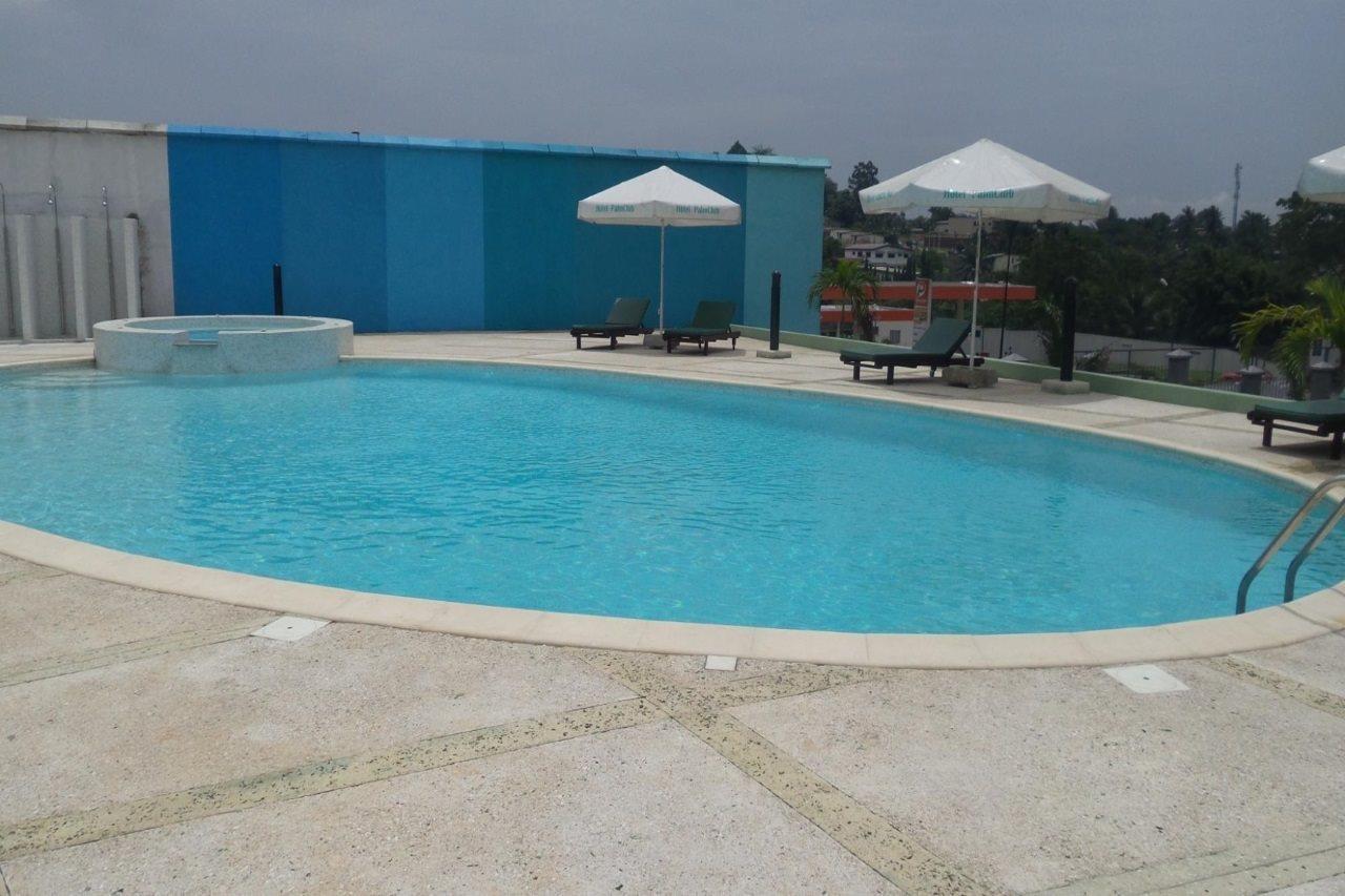Palm Club Hotel Abidjan Exterior photo
