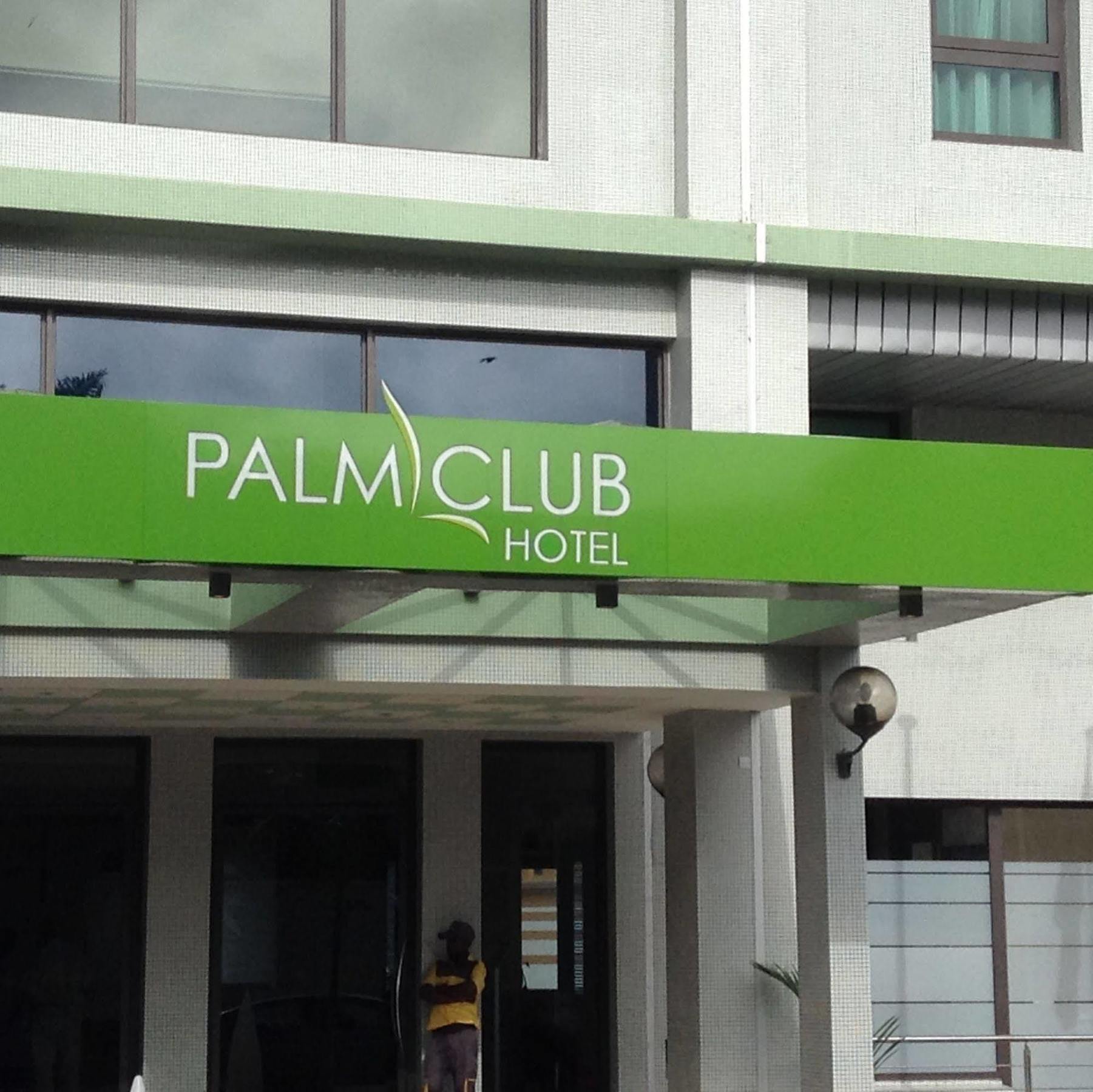 Palm Club Hotel Abidjan Exterior photo