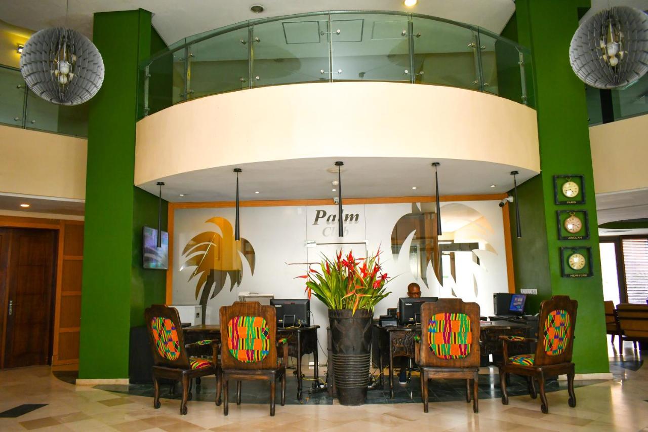 Palm Club Hotel Abidjan Exterior photo